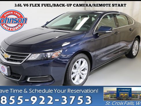 Used 2017 Chevrolet Impala LT w/ Convenience Package image 1
