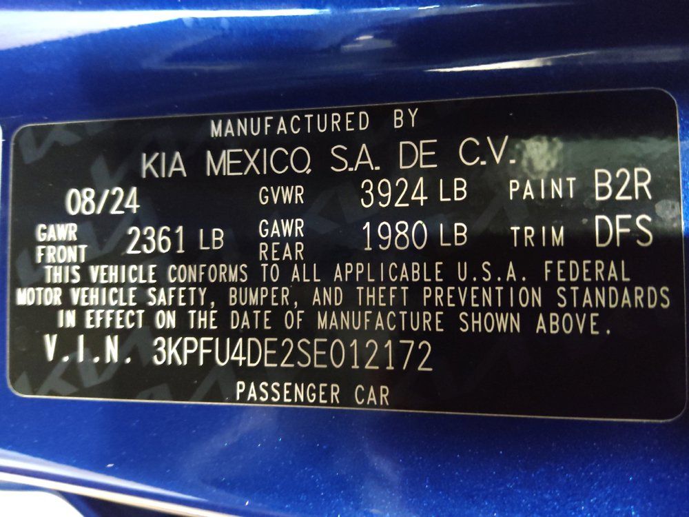 Used 2025 Kia K4 EX FWD image 33