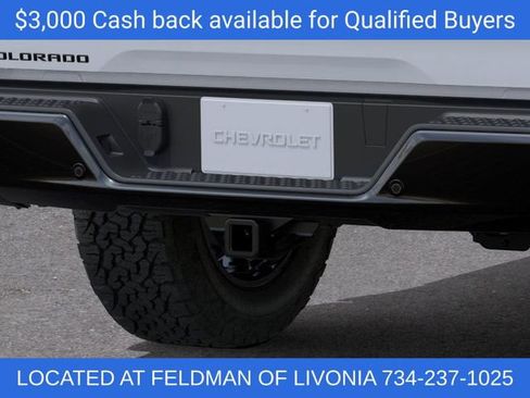 New 2026 Chevrolet Colorado Z71 w/ Technology Package image 16