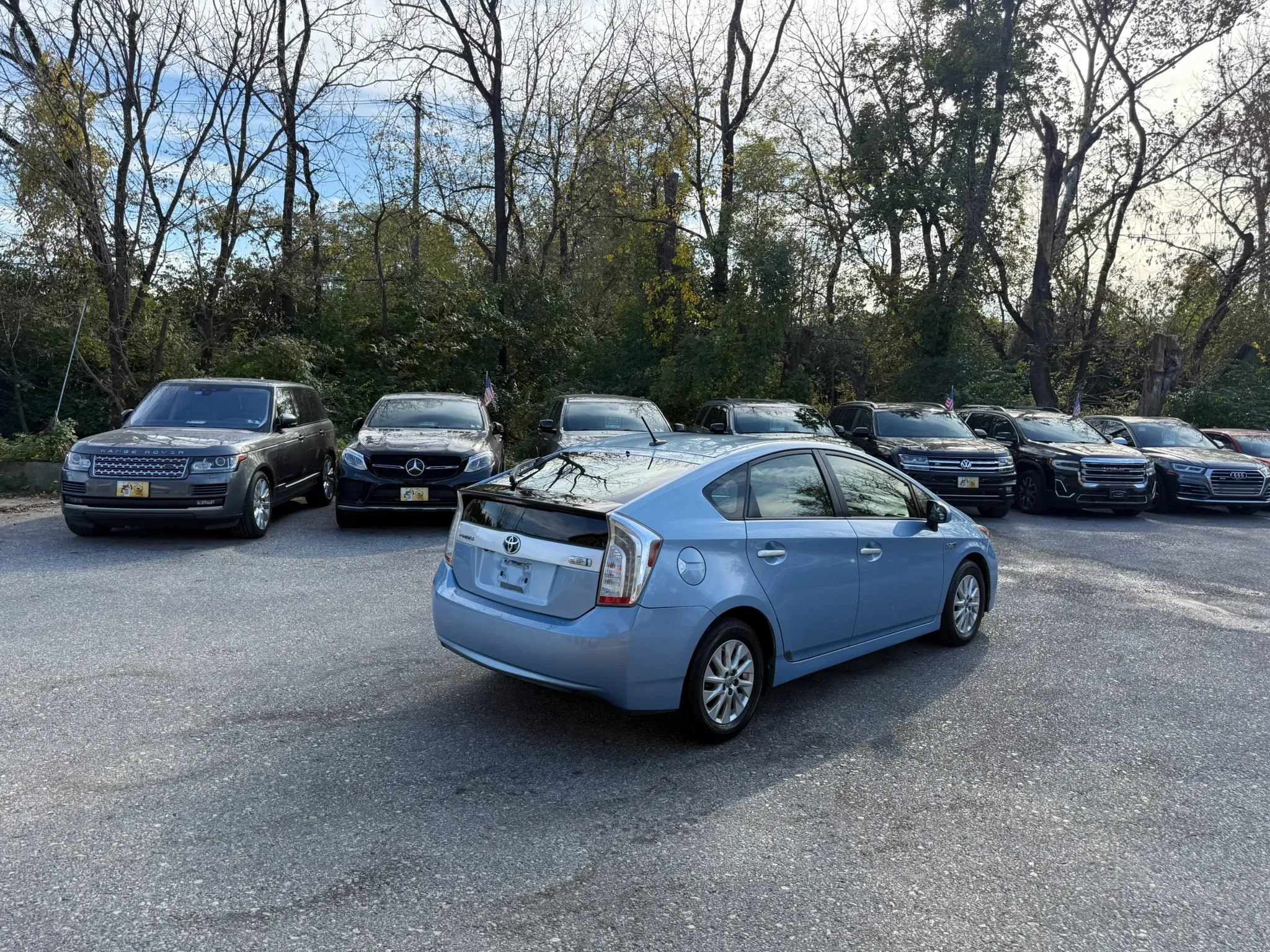 Used 2012 Toyota Prius Prime Plug-In Hybrid FWD image 7
