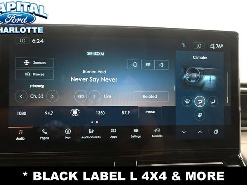 Used 2024 Lincoln Navigator L Black Label AWD/4WD image 15