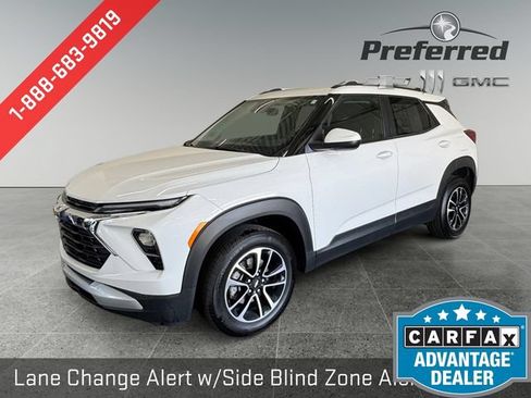 Certified 2024 Chevrolet TrailBlazer LT w/ Convenience Package AWD/4WD image 11