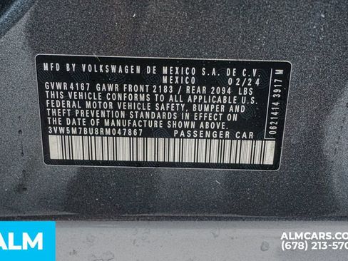 Used 2024 Volkswagen Jetta S FWD image 56