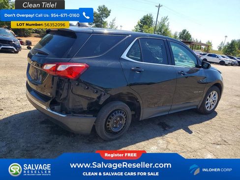 Used 2020 Chevrolet Equinox LT FWD image 4