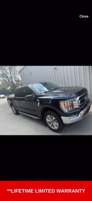 Used 2022 Ford F150 XLT w/ Equipment Group 302A High RWD image 3