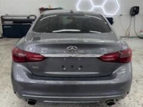 Used 2018 INFINITI Q50 Luxe w/ Essential Package (3.0T Luxe) image 7