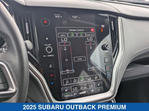 Certified 2025 Subaru Outback Premium AWD/4WD image 24