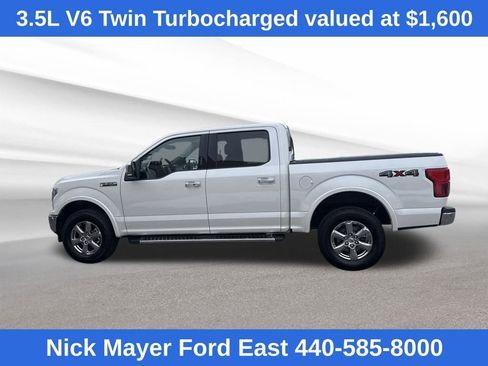 Used 2019 Ford F150 Lariat w/ Equipment Group 502A Luxury image 4