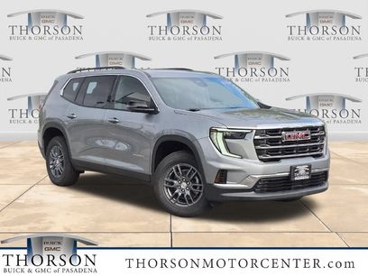 New 2027 GMC Acadia Elevation