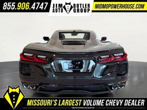 New 2026 Chevrolet Corvette Stingray Preferred Conv w/ 2LT image 4