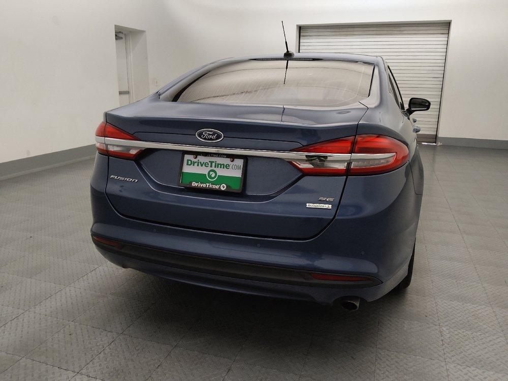 Used 2018 Ford Fusion SE w/ Fusion SE Technology Package FWD image 7