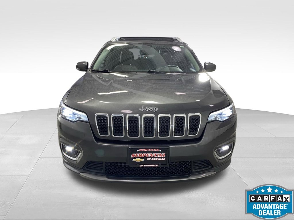 Used 2019 Jeep Cherokee Limited AWD/4WD image 2