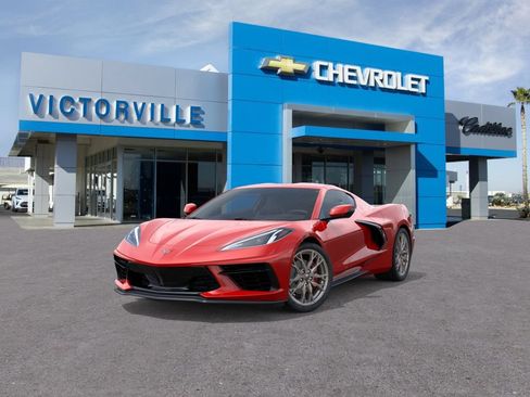 New 2027 Chevrolet Corvette Stingray Coupe RWD image 8