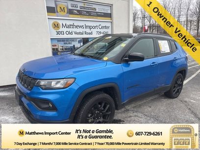 Used 2022 Jeep Compass Altitude