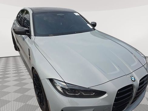 Used 2022 BMW M3 Competition w/ M Carbon Exterior Package RWD image 15