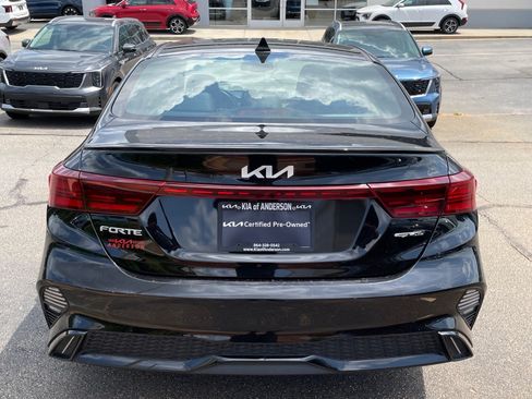 Certified 2022 Kia Forte GT-Line w/ GT-Line Premium Package FWD image 4