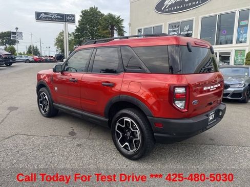 Used 2022 Ford Bronco Sport Big Bend w/ Convenience Package AWD/4WD image 4