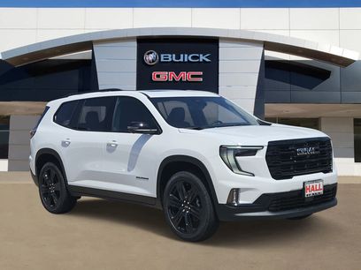 New 2026 GMC Acadia Elevation w/ Black Edition