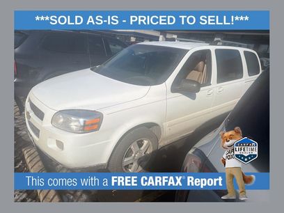 Used 2007 Chevrolet Uplander LT