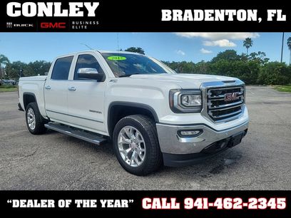 Used 2017 GMC Sierra 1500 SLT w/ SLT Premium Package