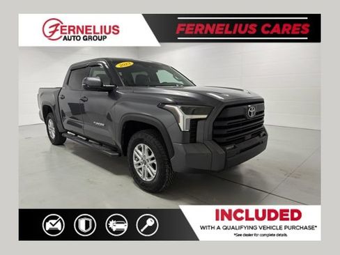 Used 2023 Toyota Tundra SR5 w/ Advanced Technology Package AWD/4WD image 1