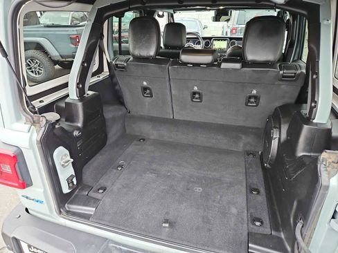 Used 2023 Jeep Wrangler Unlimited Rubicon 4xe w/ Steel Bumper Group image 49