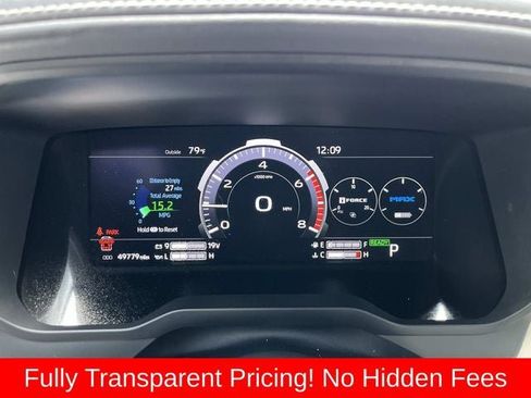 Used 2023 Toyota Sequoia Capstone AWD/4WD image 39