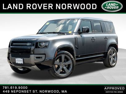 Certified 2024 Land Rover Defender 110 Carpathian Edition