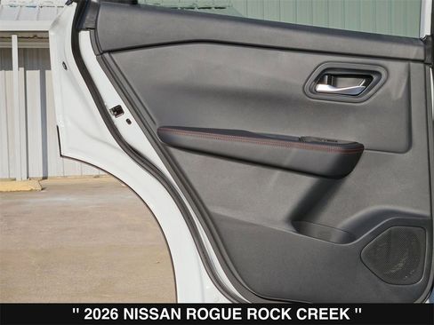 New 2026 Nissan Rogue SV w/ Rock Creek Premium Package image 16