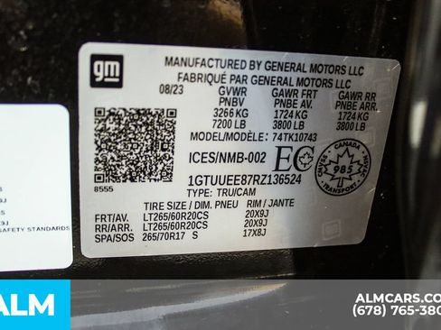 Used 2024 GMC Sierra 1500 AT4 w/ AT4 Premium Package AWD/4WD image 40