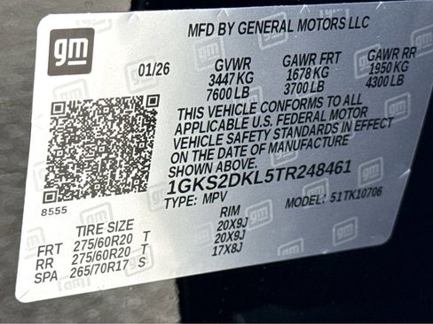 New 2026 GMC Yukon Denali w/ Sun & Power Step Package image 26