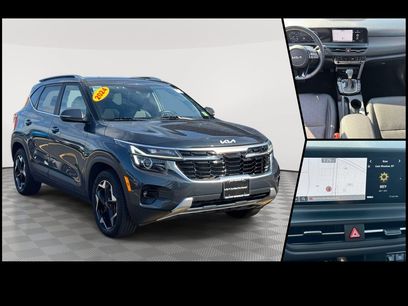 Certified 2024 Kia Seltos EX