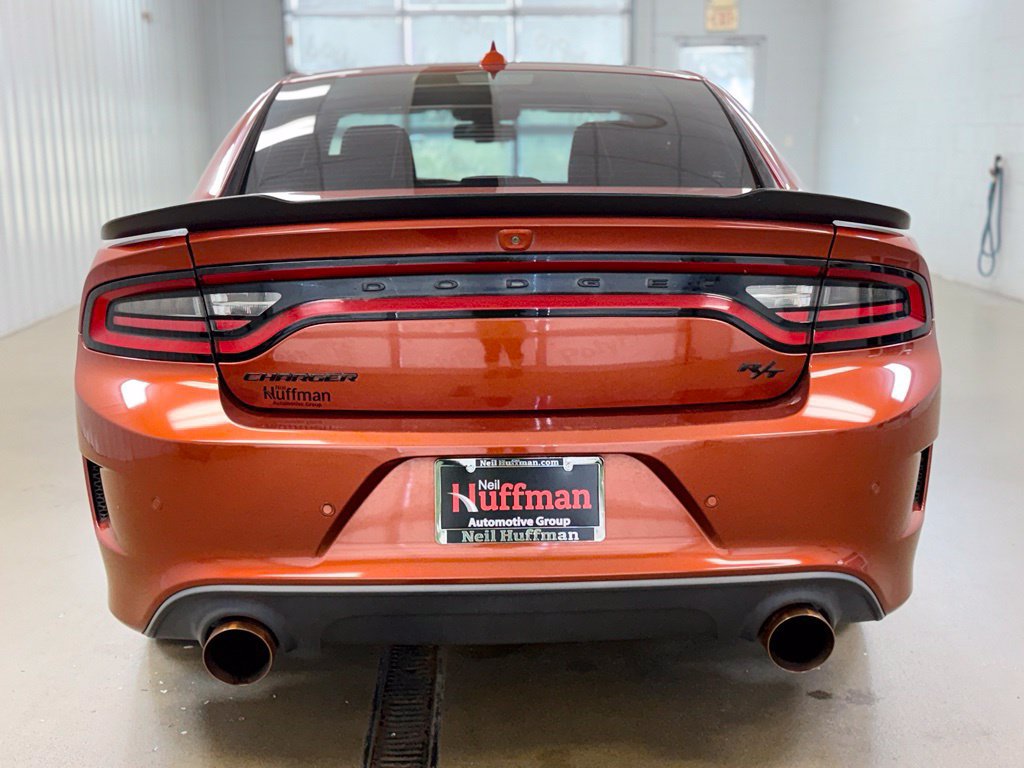 Used 2021 Dodge Charger R/T w/ Blacktop Package RWD image 7