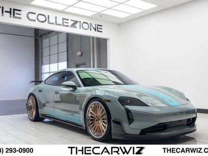 Used 2025 Porsche Taycan Turbo GT