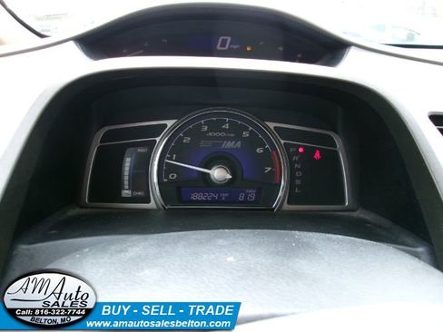 Used 2007 Honda Civic Hybrid Sedan image 9