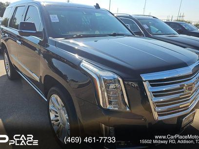 Used 2019 Cadillac Escalade Platinum