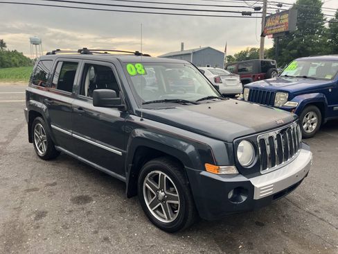 Used 2008 Jeep Patriot Limited AWD/4WD image 5