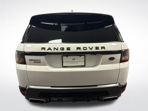 Used 2019 Land Rover Range Rover Sport HSE AWD/4WD image 4