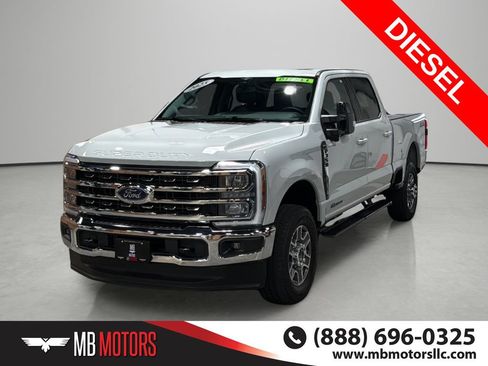 Used 2025 Ford F350 Lariat w/ Camper Package AWD/4WD image 1