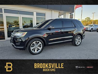 Used 2019 Ford Explorer Limited w/ Class III Trailer Tow Package