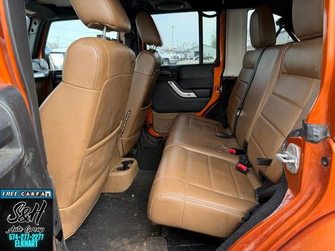 Used 2011 Jeep Wrangler Unlimited Sahara w/ Trailer Tow Group image 5