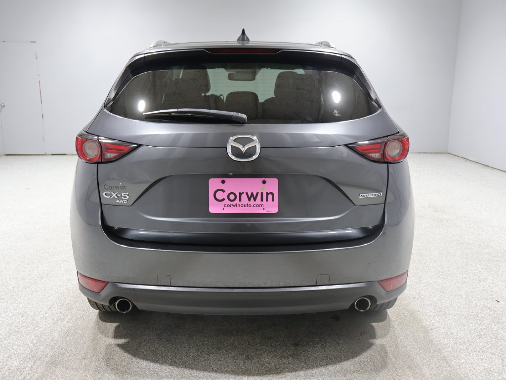 Used 2020 MAZDA CX-5 Grand Touring AWD/4WD image 3
