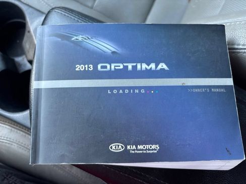 Used 2013 Kia Optima EX w/ Premium Pkg FWD image 24