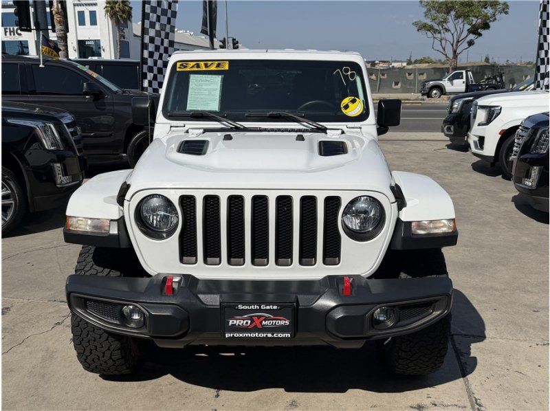 Used 2018 Jeep Wrangler Unlimited Rubicon AWD/4WD image 9