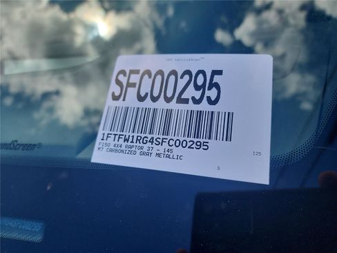 New 2025 Ford F150 Raptor image 12