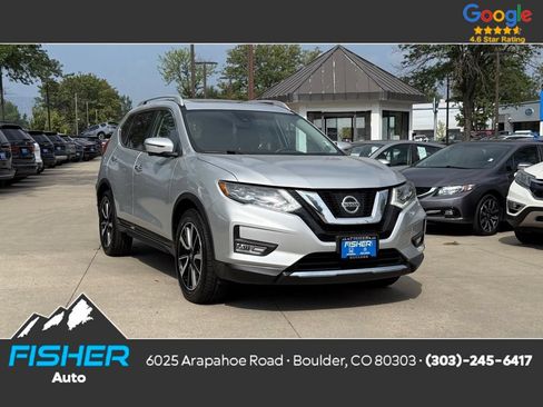 Used 2017 Nissan Rogue SL w/ SL Premium Package AWD/4WD image 1