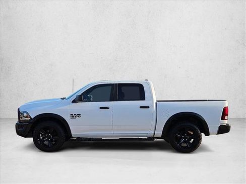 Used 2021 RAM 1500 Warlock RWD image 9