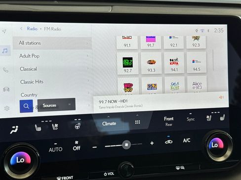 Used 2026 Lexus TX 500h AWD w/ Technology Package image 26