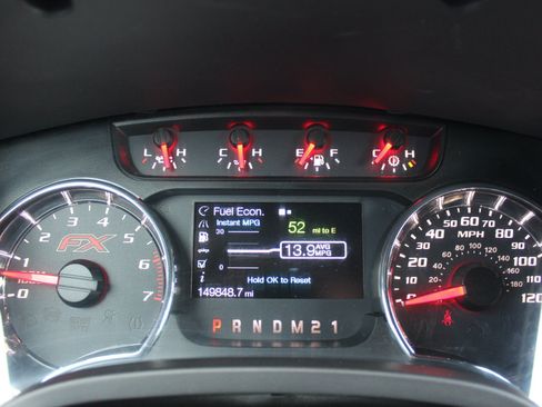 Used 2013 Ford F150 FX4 w/ Luxury Equipment Group AWD/4WD image 22