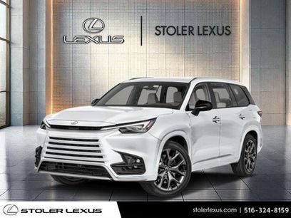 New 2026 Lexus TX 500h AWD